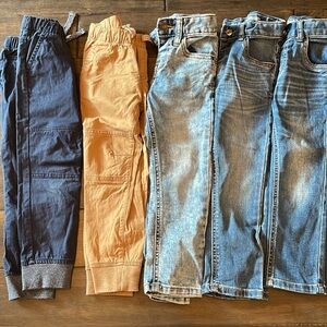 Cat and jack joggers and skinny jeans bundle